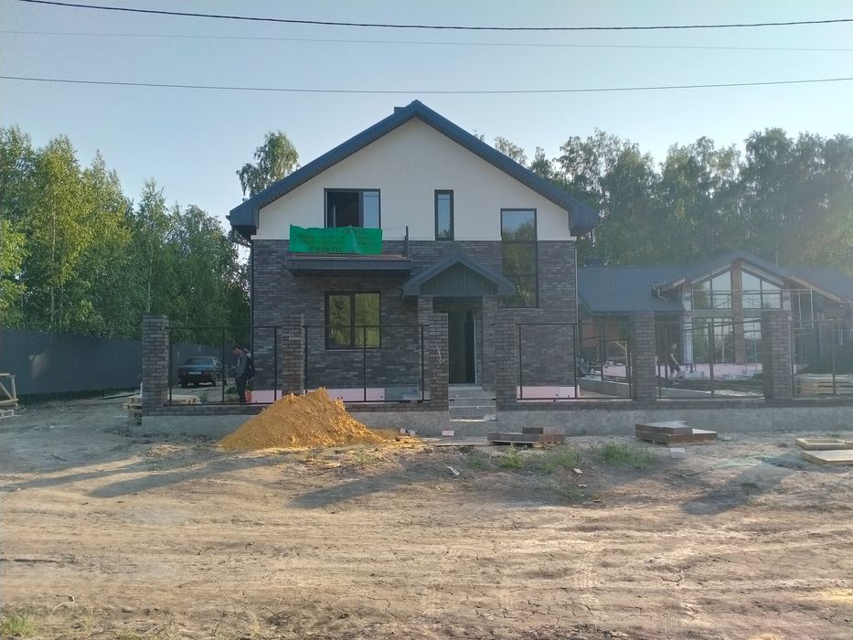 Облицовка пенаблок том стяжка брусчатка плитка ишларини киламиз
