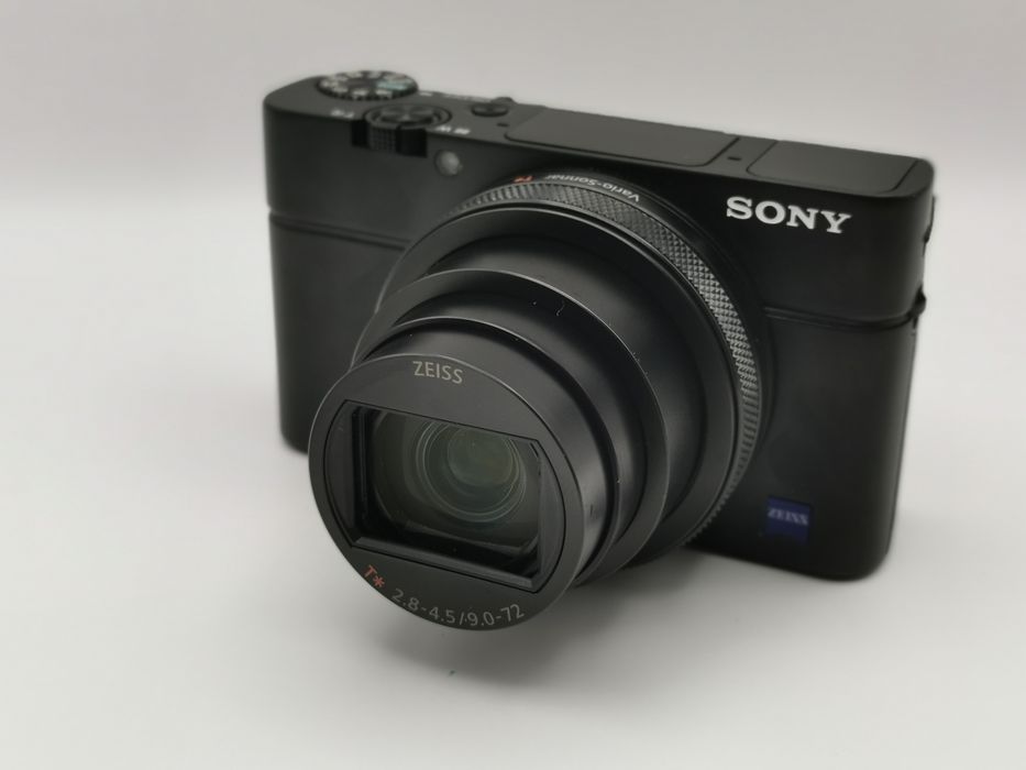 Nou full box camera compactă Sony rx100 VII + bonus