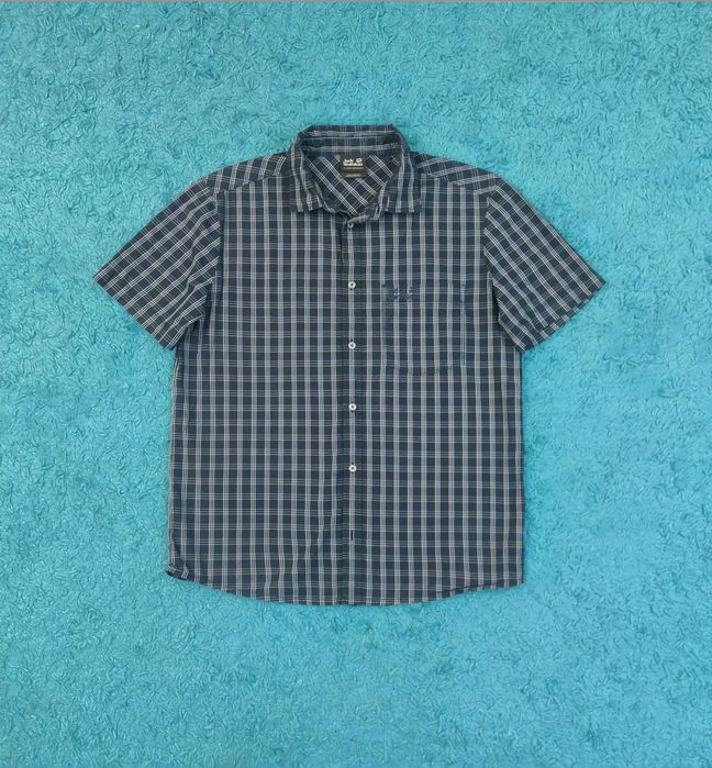 Camasa Jack Wolfskin - Outdoor Dark-Blue