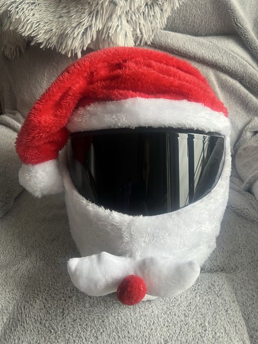 Husă amuzantă pentru cască moto