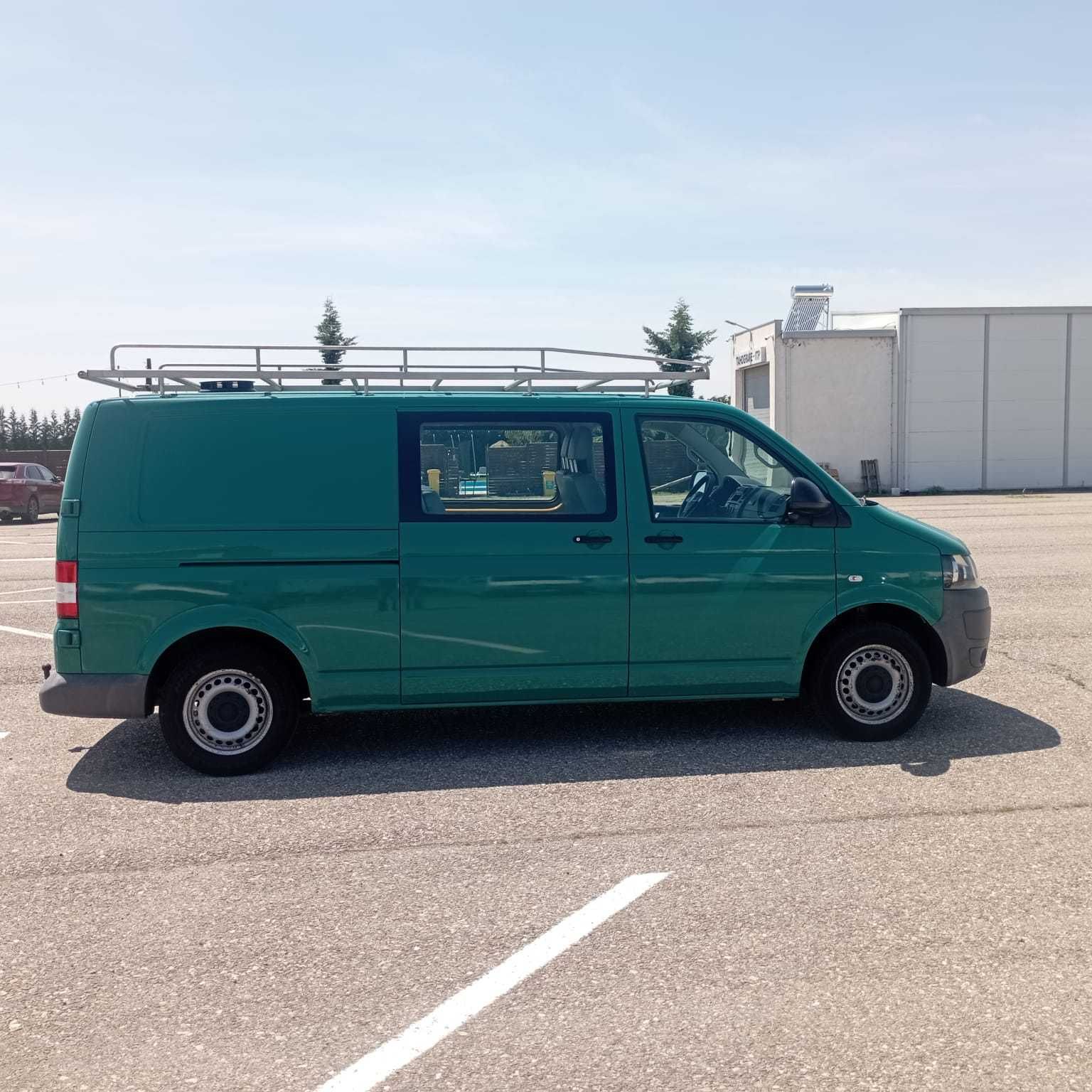 Vw transporter 2012