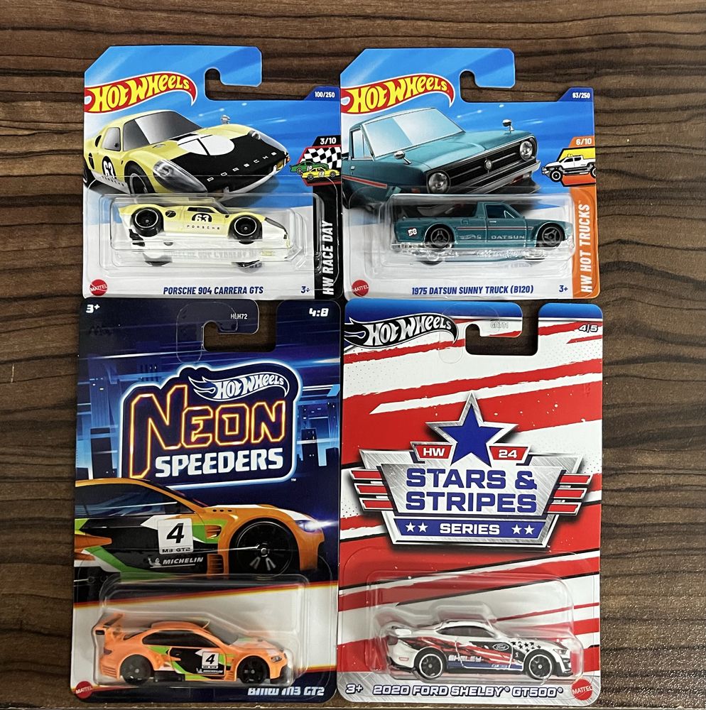 Hot Wheels модели