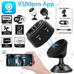 V380 Pro Мини WIFI IP скрита шпионска охранителна камера. mini Бебефон