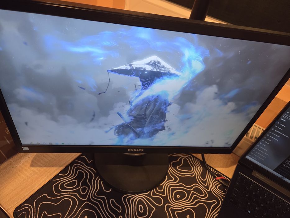 Vand Monitor PHILIPS 60hz 24" (inch)