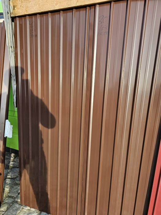 Tabla cutata Zincata și colorata Diferite grosimi