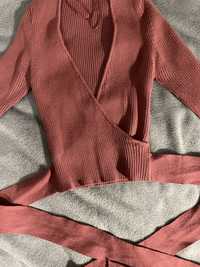 Блуза с дълъг ръкав Zara