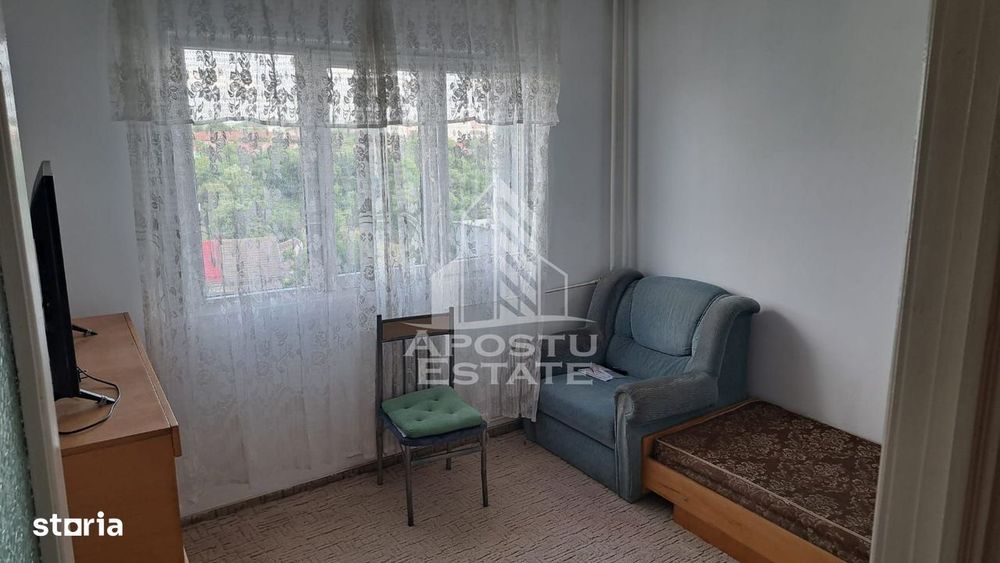Apartament 3 camere, 57 mp, etaj 5/10, Sagului