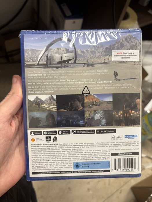 Joc PS5 Death Stranding 2 Nou Sigilat