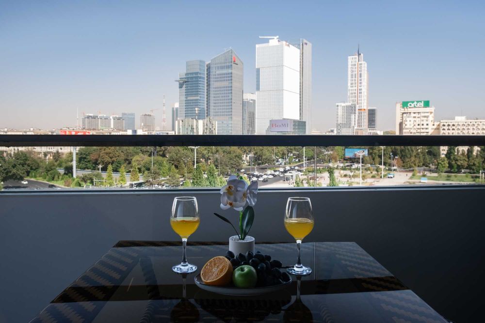 Стильная 2-х комнатная квартира в U-Tower посуточно