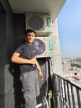 Установка Кондиционер