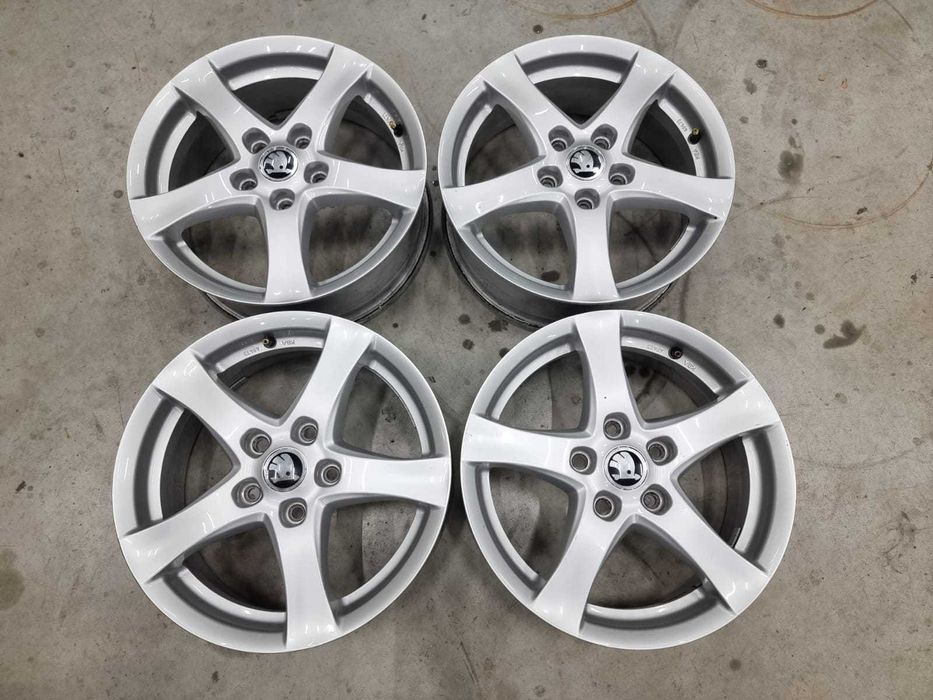 Jante SKODA 5x112 R16 Octavia 2-3-Karoq;Superb-Yeti;VW Golf-Passat