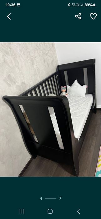 Pătuț pentru copii