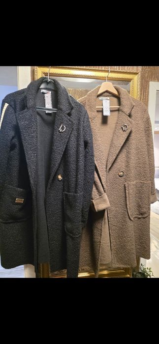 Чисто нови топли италиански палта 2броя промоция