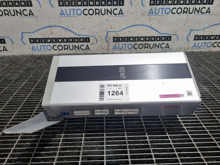 Amplificator audio Lexus RX 400 H 2004 - 2009 (1264) Radio amplifier 862800e010