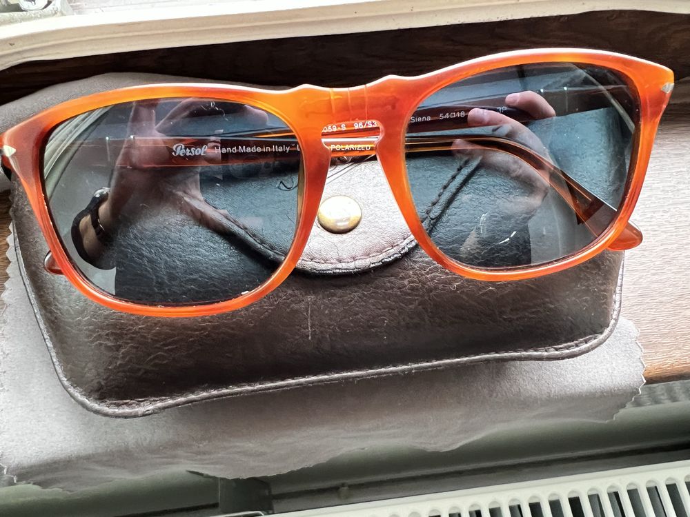 Ochelari soare Persol Terra di Siena polarizati