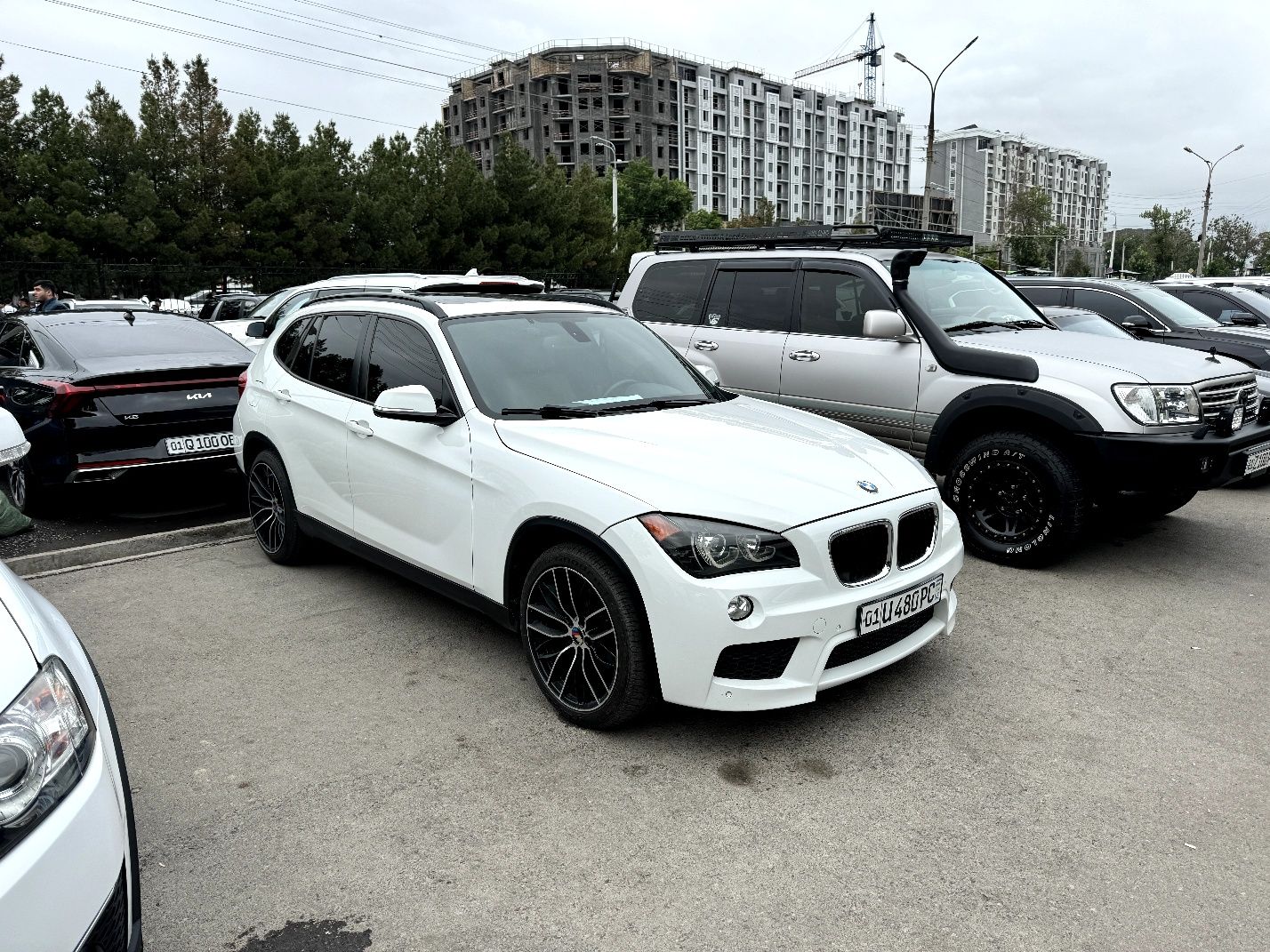 BMW X1 2013г. Объем 2 турбо.