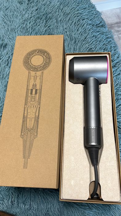 Uscator par Dyson HD08 Rose Red