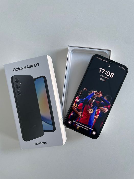 Samsung galaxy a34