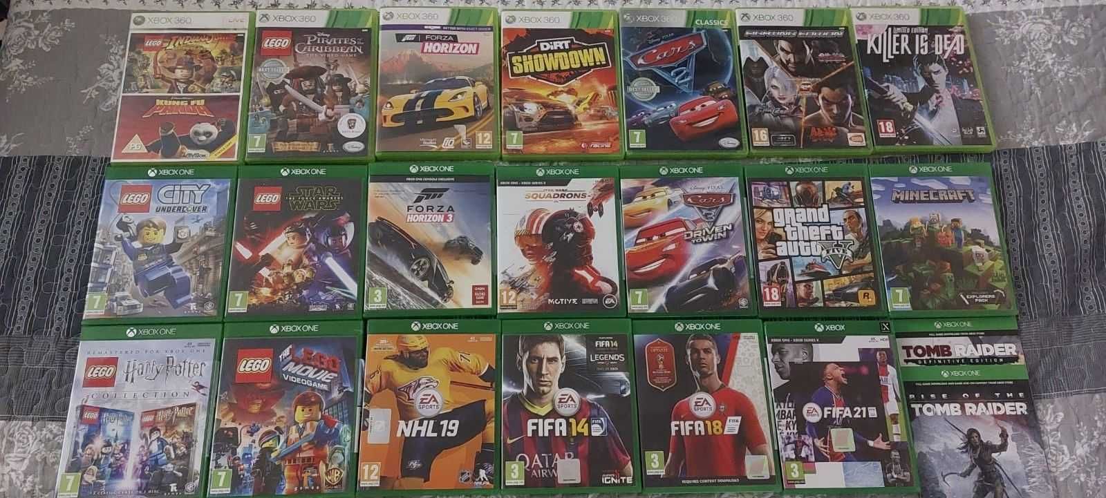 Consola Xbox One 1TB + 2 Controller + 21 jocuri