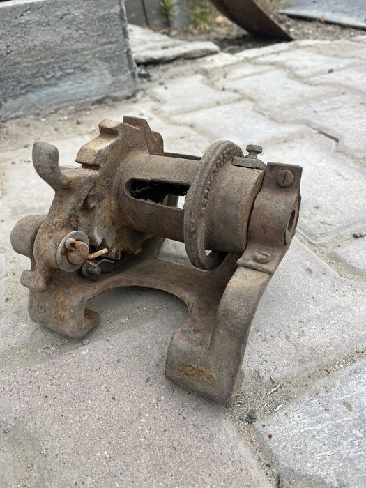 Лебедка механическая. Производства СССР