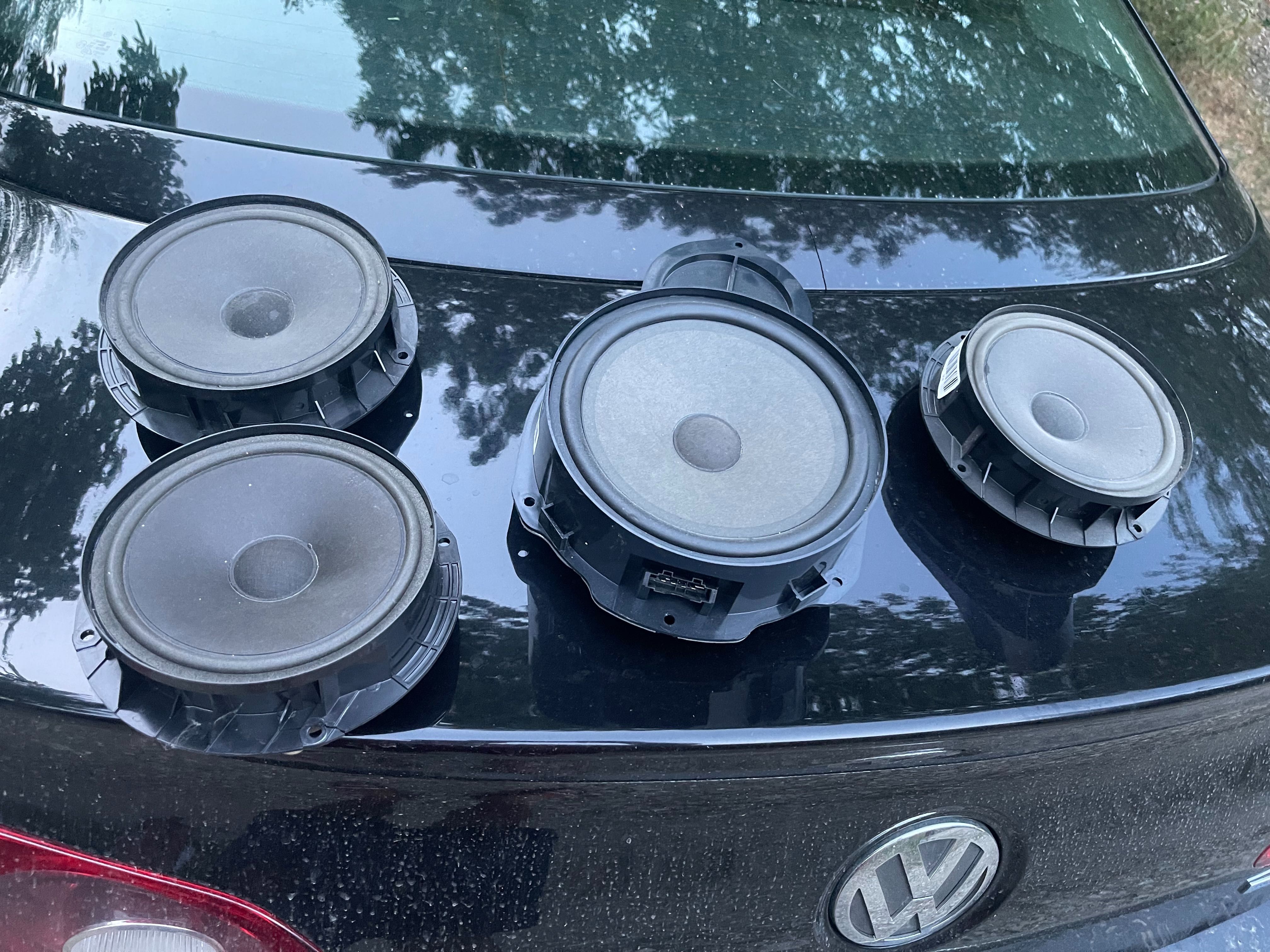 Boxe origine Vw Passat B5, B6 , B7 , Cc