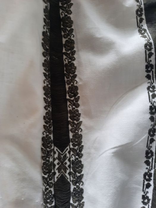 Ie costum popular camasa Sibiu
