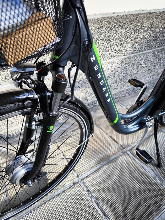 Чисто Нов електрически велосипед ZUNDAPP Z 510 City E-bike