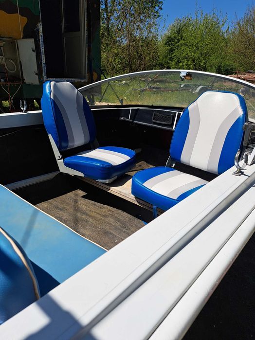 Barca Rebel 4m + motor Honda 40CP