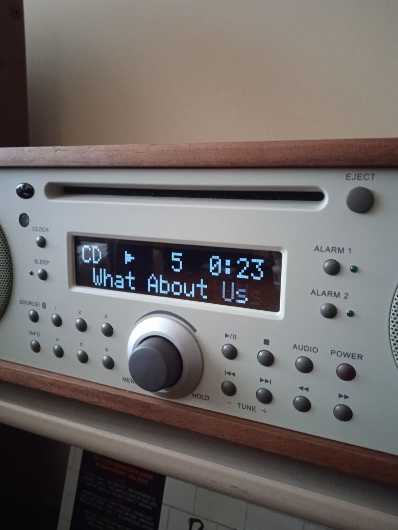 Sistem audio radio CD Bluetooth Tivoli