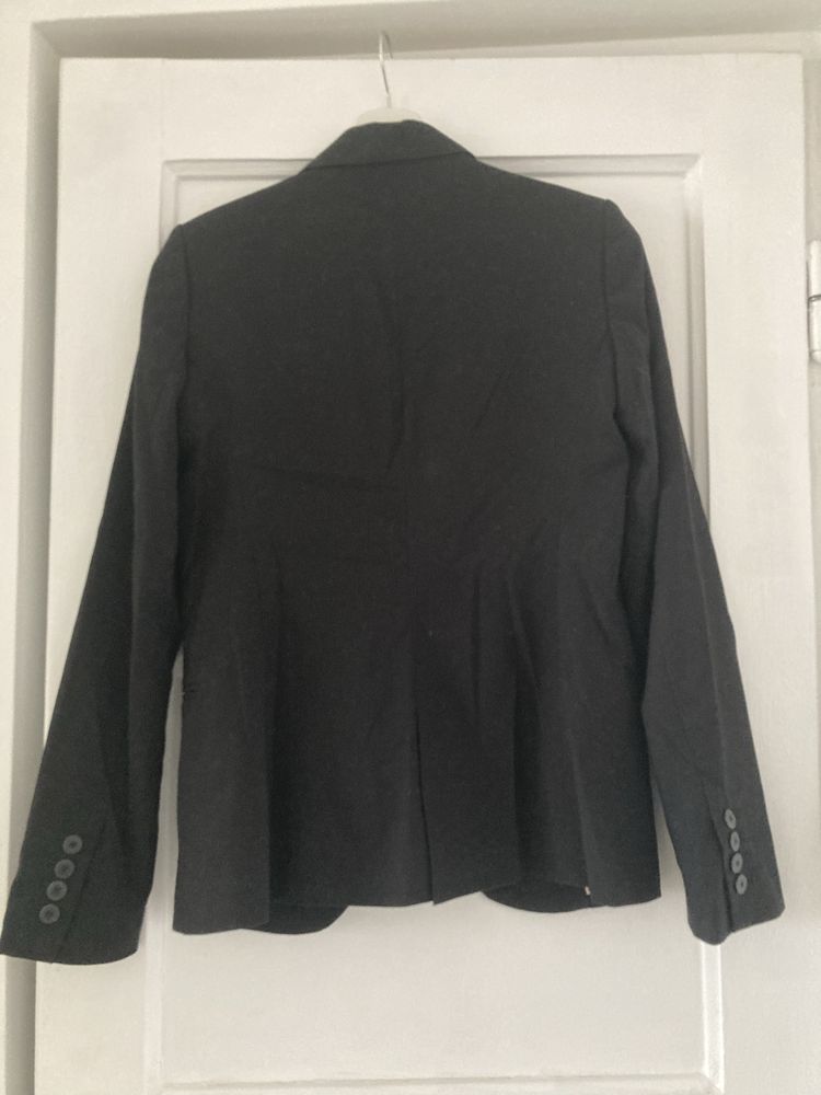Sacou Mango negru, 34
