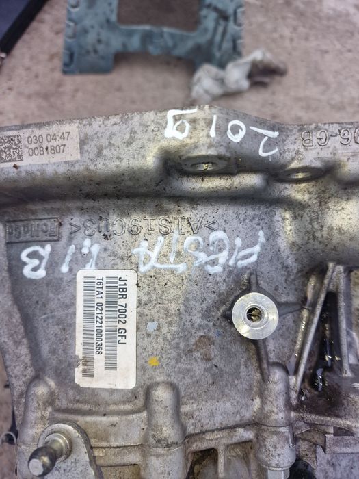 Cutie viteza manuala Ford Fiesta Mk8 motor 1,1 benzina,an 2017-2023