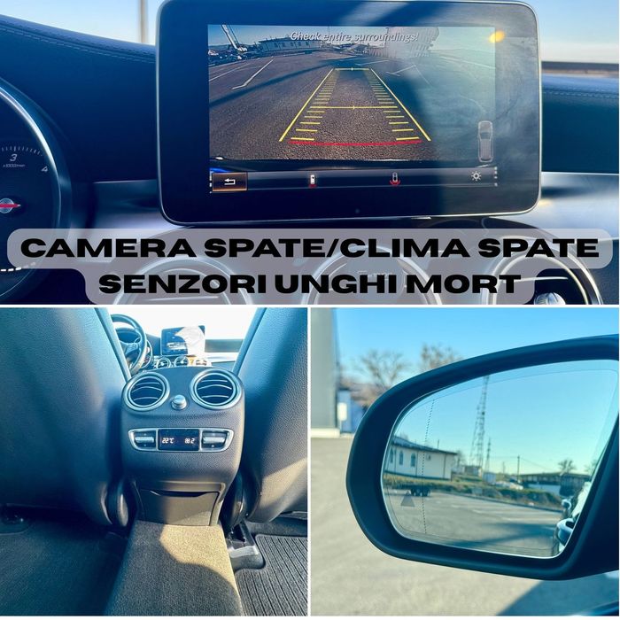 Mercedes-Benz GLC istoric doar reprezentanta, 250.000 km