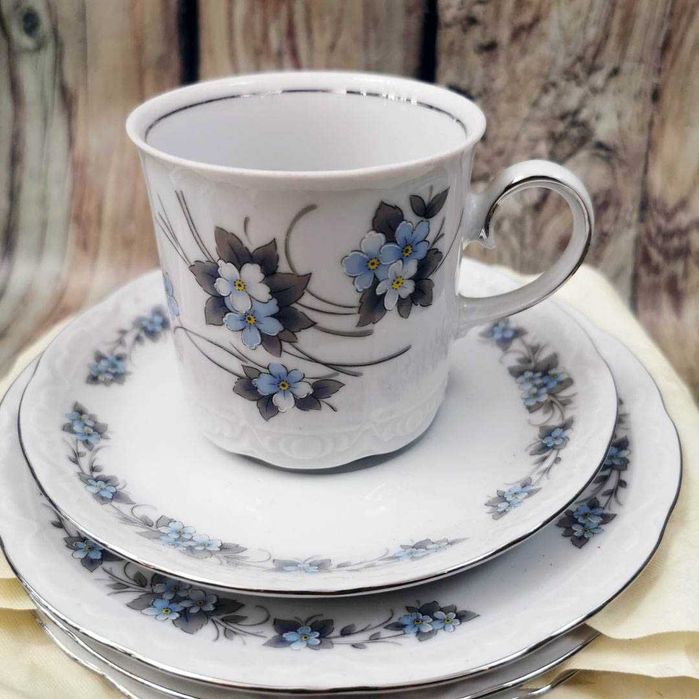 Комплект за хранене и чай/кафе Bavaria Mitterteich