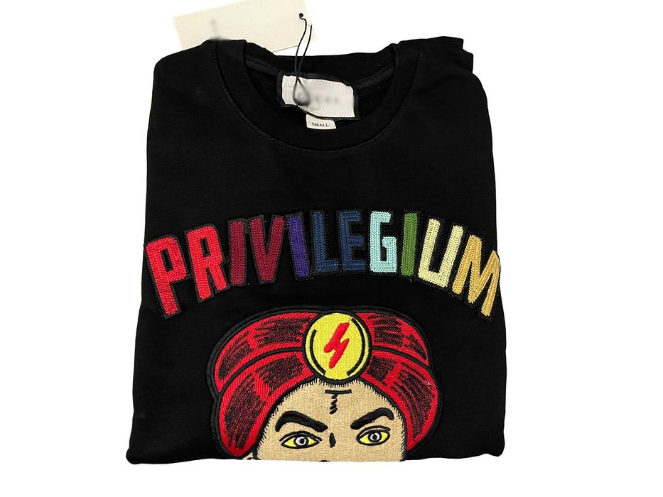 Мъжка блуза Gucci с бродерия - S L 2XL