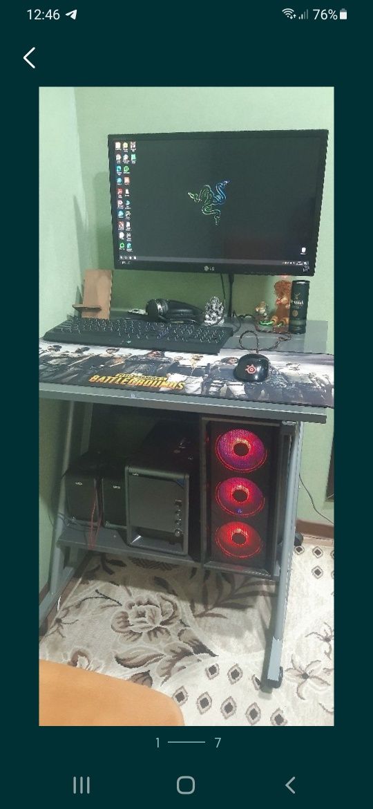 Срочно продам свой игровой компьютер
