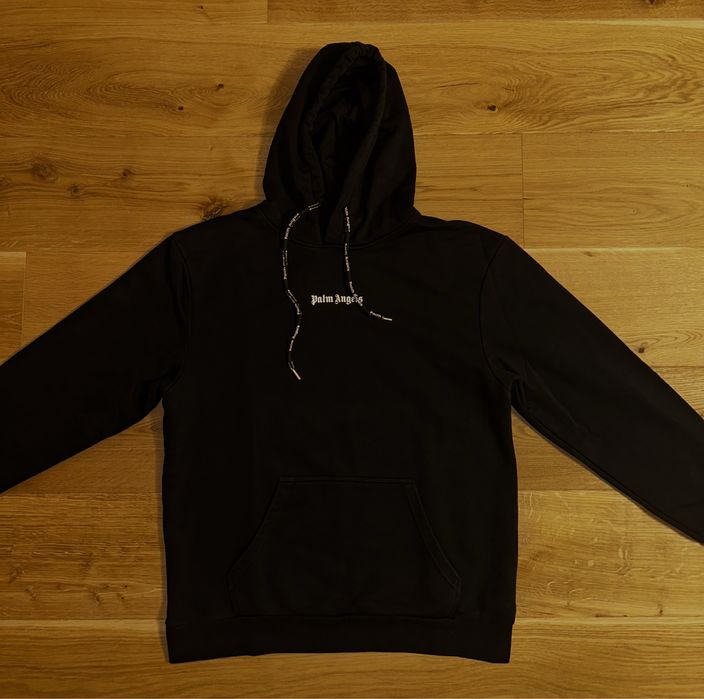 Hanorac Palm Angels Negru Nou Nefolosit