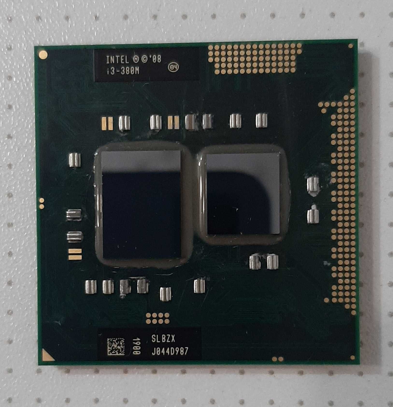 Процессор CPU Intel Core i3-380M
