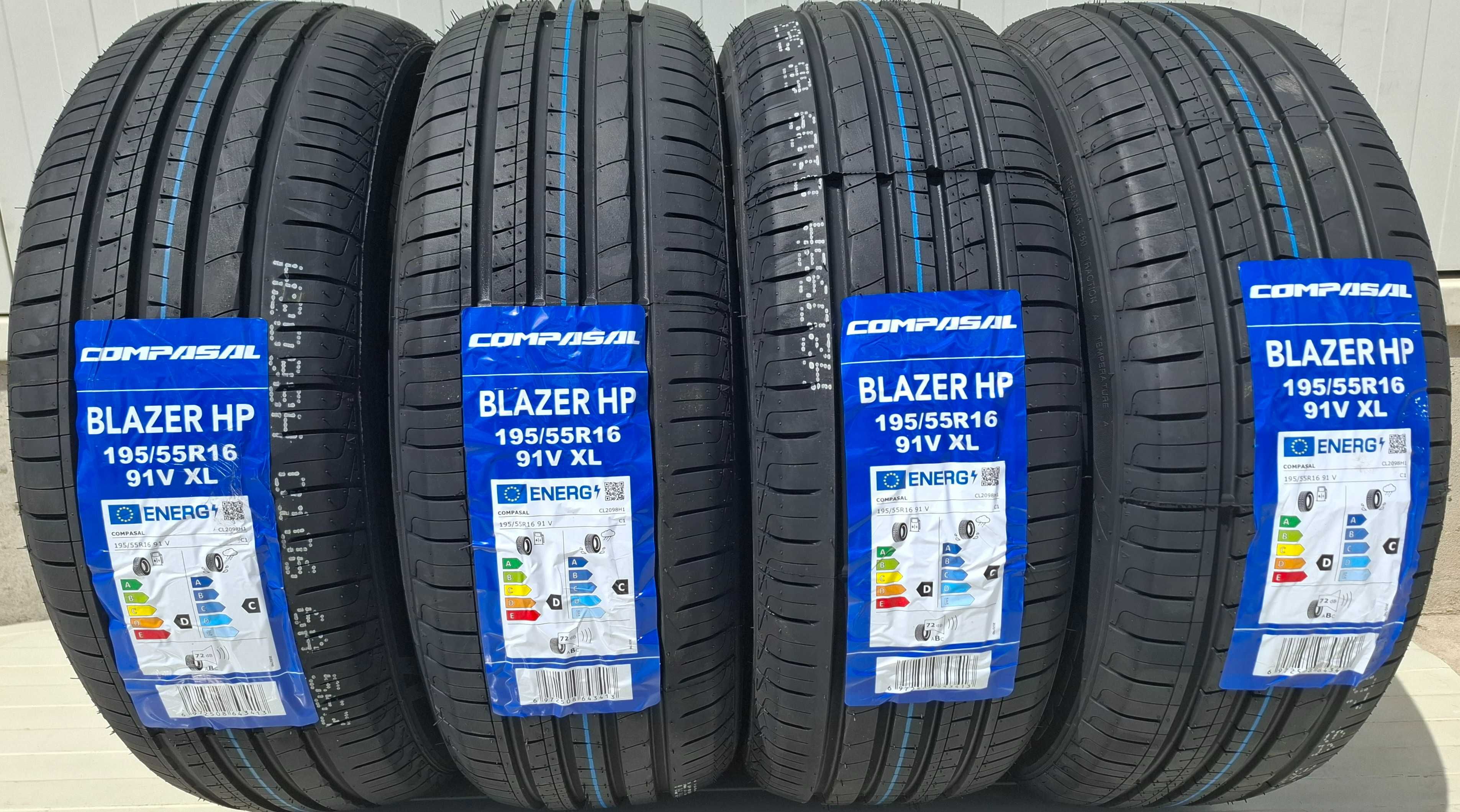 195/55 R16, 91V, COMPASAL Blazer HP XL, Anvelope de vara M+S