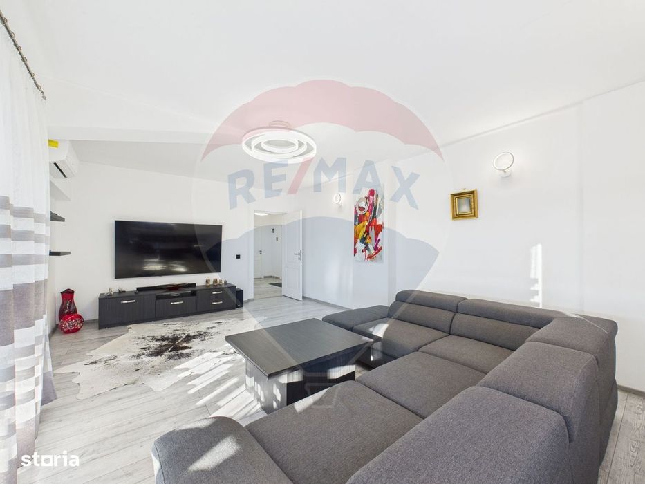Apartament cu 3 camere superb cu terasa in zona Titan/Trapezului