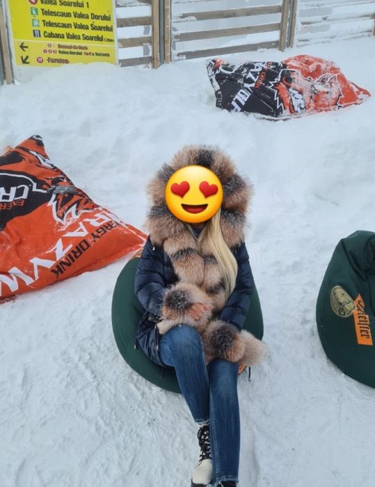 Geaca de iarna model Parka