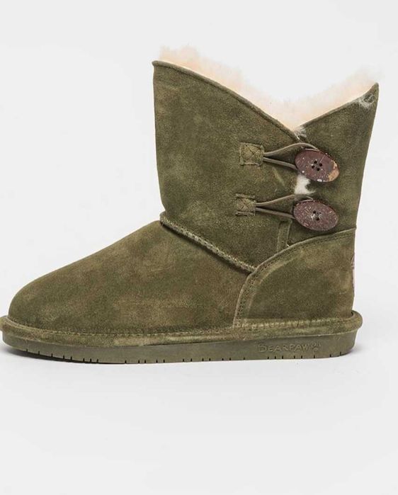 Велурени ботушки Bearpaw