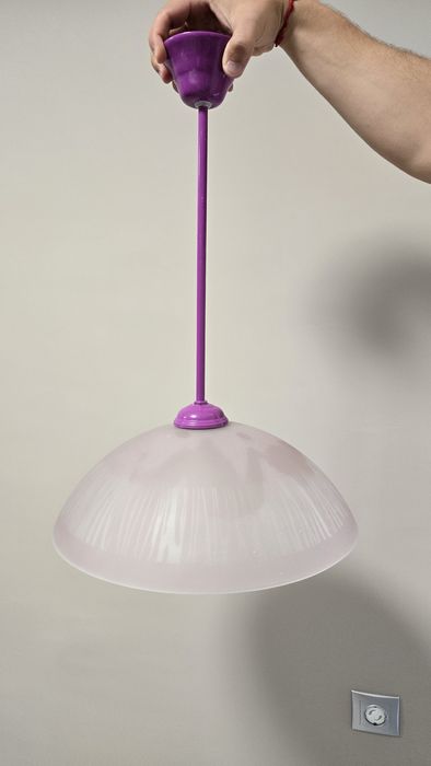 Абажур с една крушка