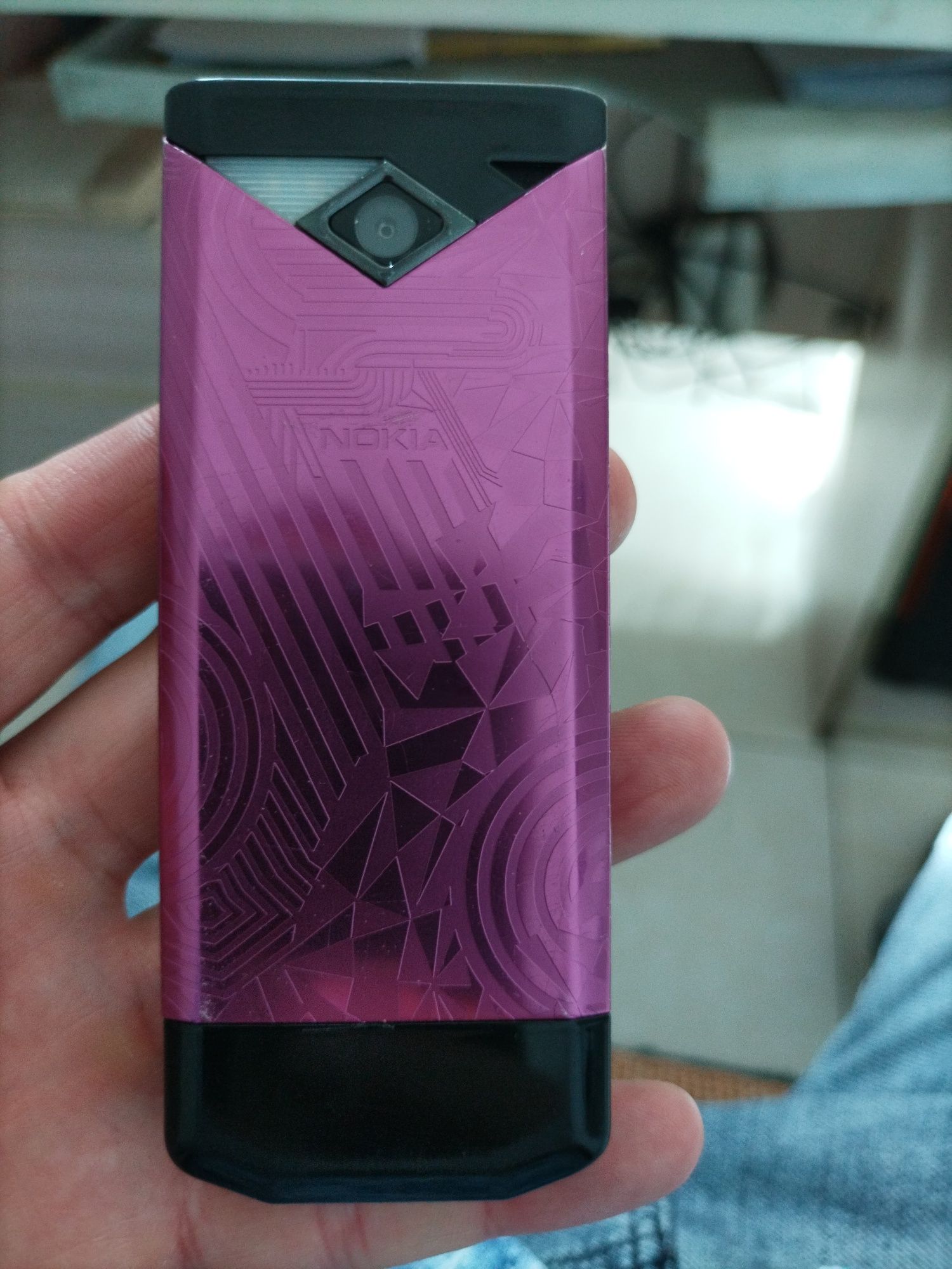 Nokia 7900 black, burgundy 3 дона