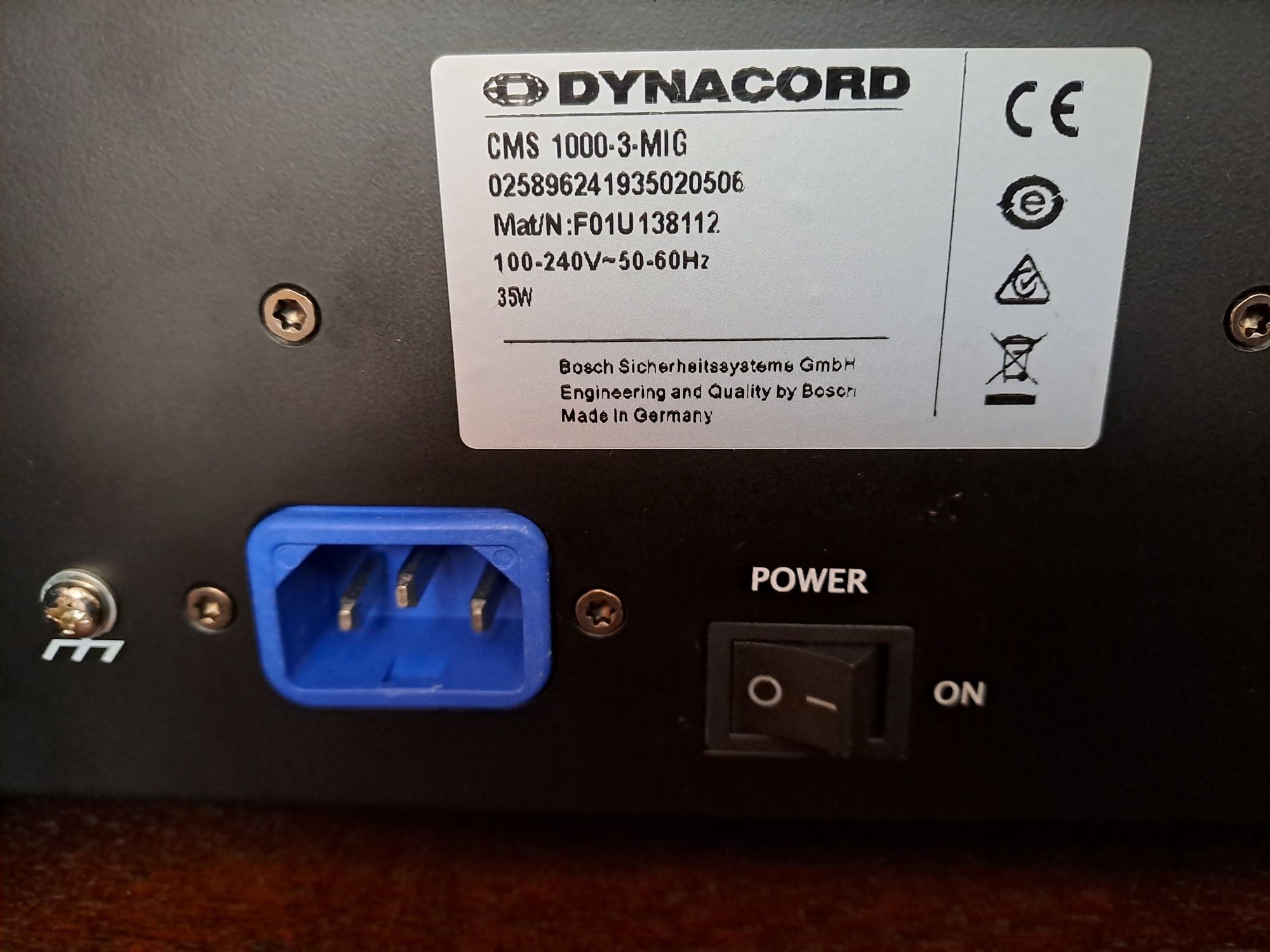 Dynacord cms 1000