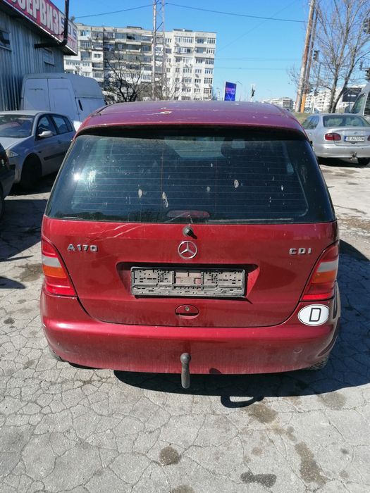 A 170 CDI на части