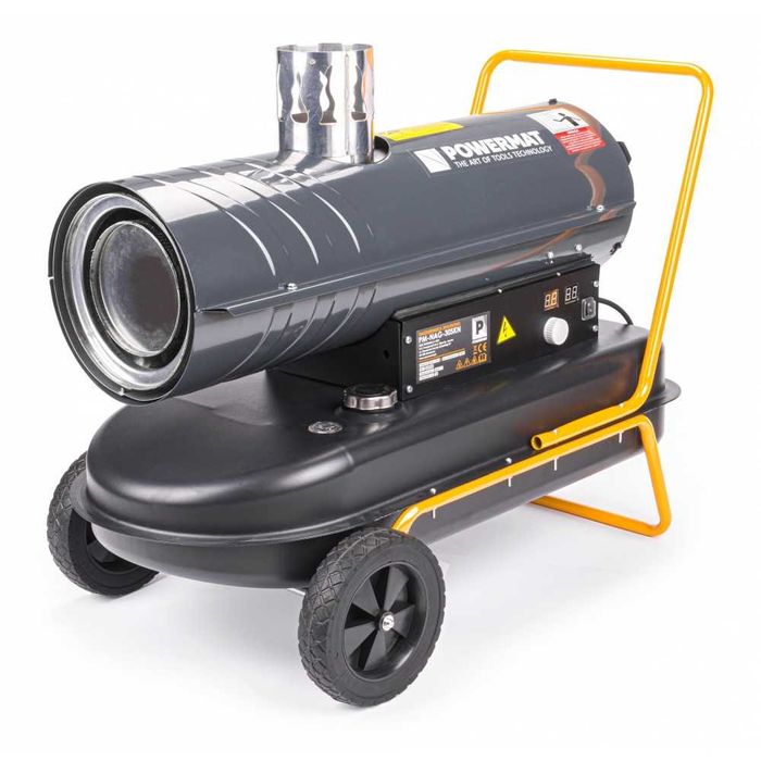 Închiriere Dezumidificator 50 L/zi + Tun Căldură 30 kW – Cluj