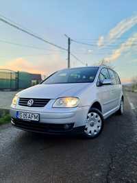 VW touran dsg, 7 locuri, highline,full