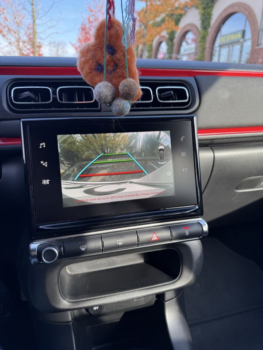 Citroen C3 SHINE 1.2 PureTech • 2019 • Bi-ton • Unghi mort • 66.000 km