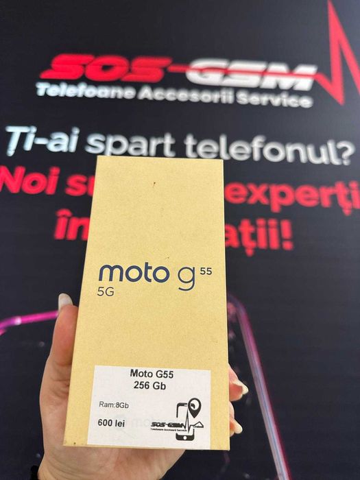 Motorola G55 / 5G / 8GB/256GB