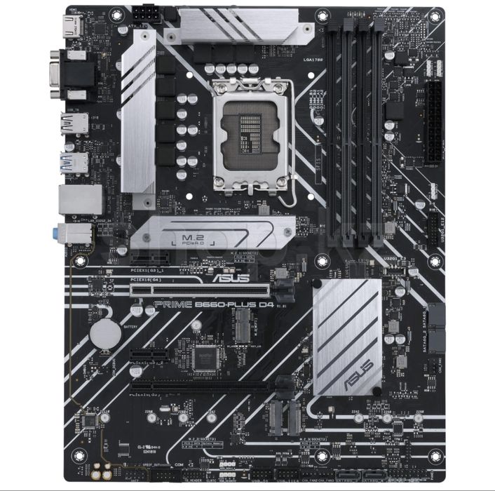 Материнская плата ASUS Prime B660-Plus D4, LGA1700